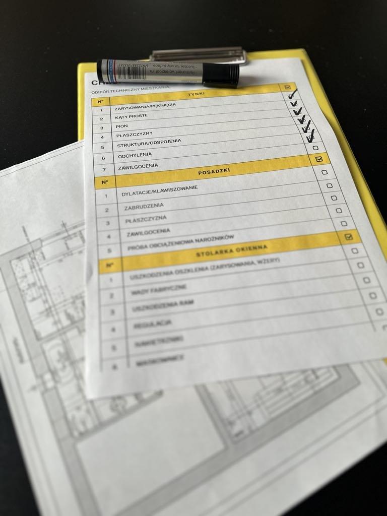 Technical property handover protocol